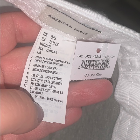 Butterfly American Eagle Hat - Picture 2 of 3